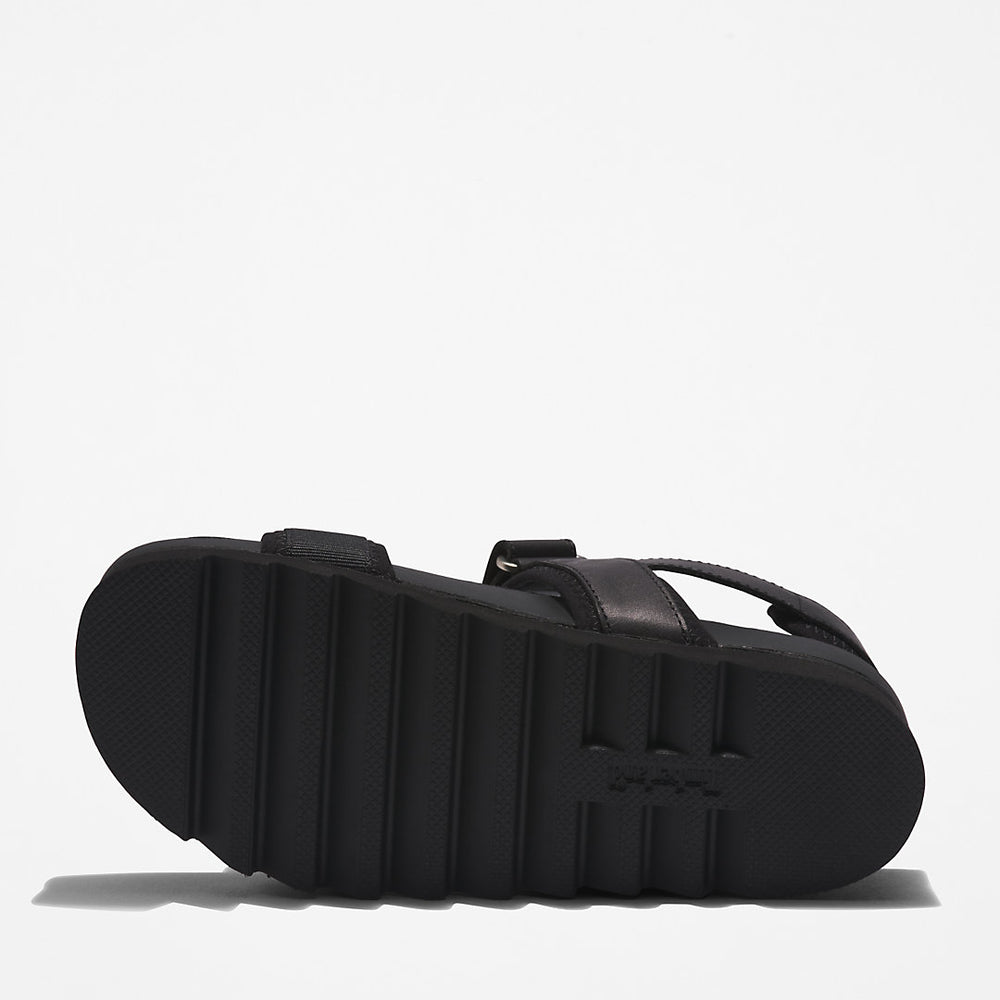 Santa Monica Sunrise Sandal for Women in Black Timberland On Sale