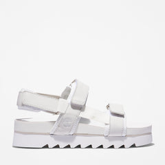 Santa Monica Sunrise Sandal for Women in White Timberland For Sale