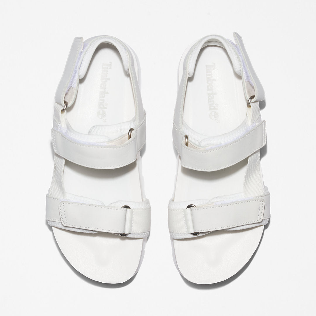 Santa Monica Sunrise Sandal for Women in White Timberland For Sale