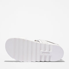 Santa Monica Sunrise Sandal for Women in White Timberland For Sale