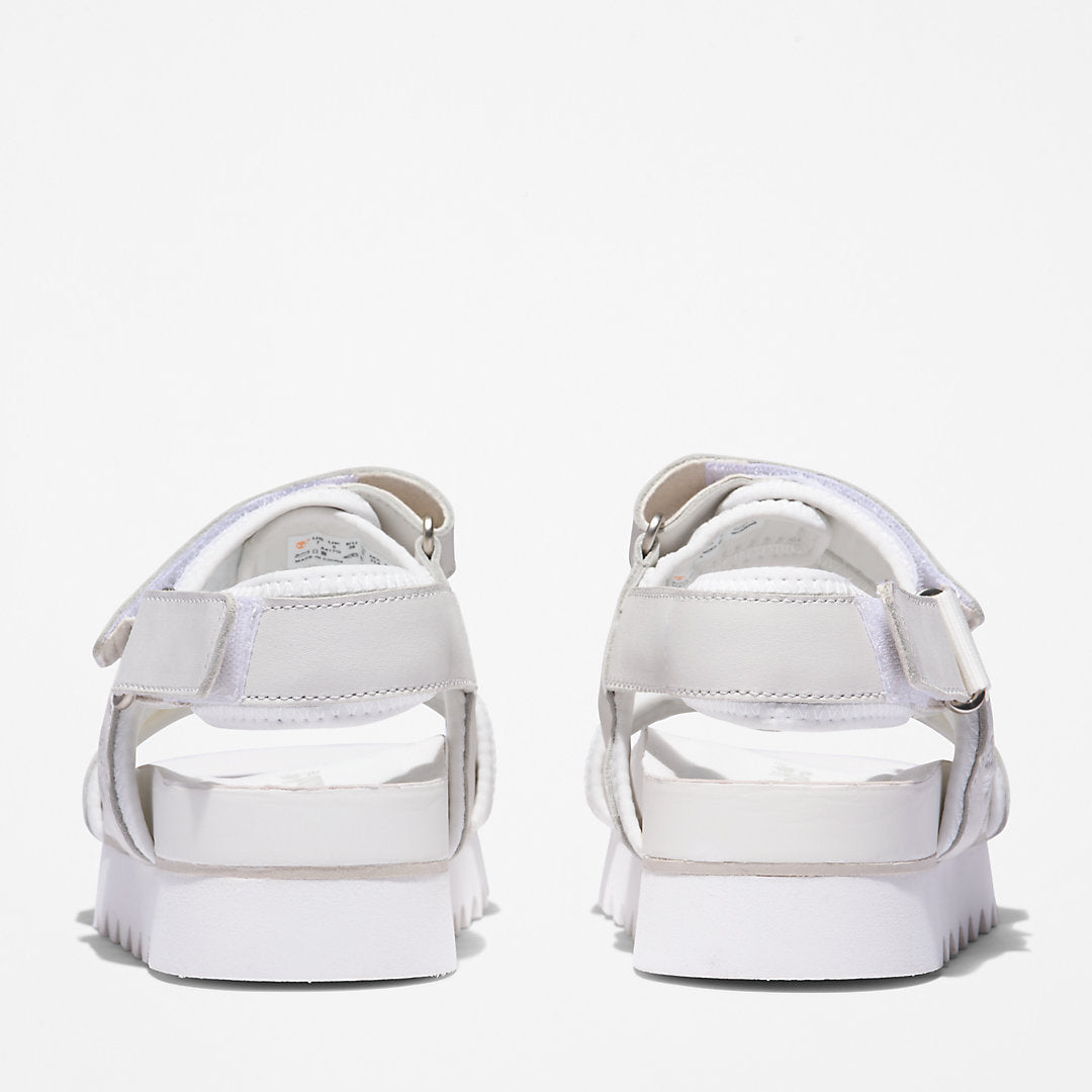 Santa Monica Sunrise Sandal for Women in White Timberland For Sale