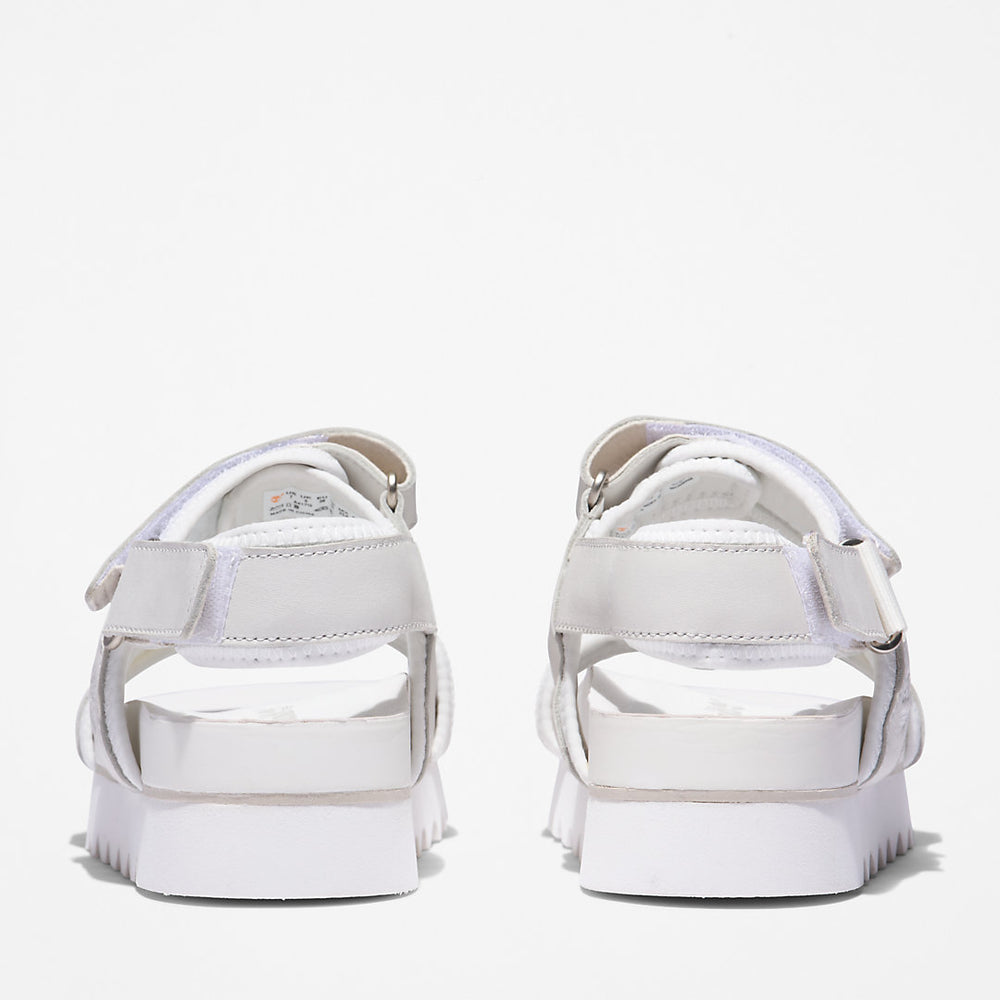 Santa Monica Sunrise Sandal for Women in White Timberland For Sale
