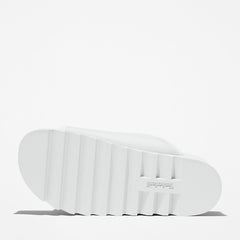 Santa Monica Sunrise Double-Strap Sandal for Women in White Timberland On Sale
