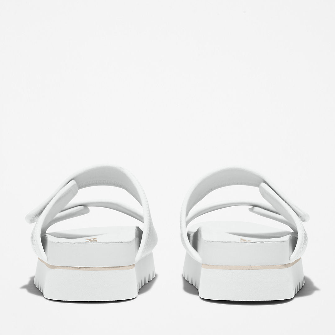 Santa Monica Sunrise Double-Strap Sandal for Women in White Timberland On Sale