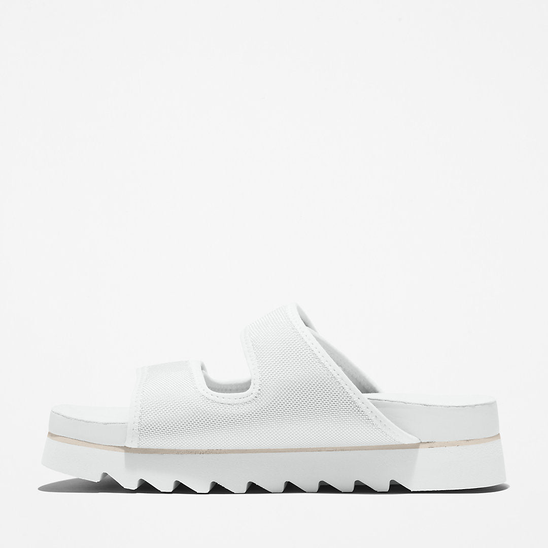Santa Monica Sunrise Double-Strap Sandal for Women in White Timberland On Sale
