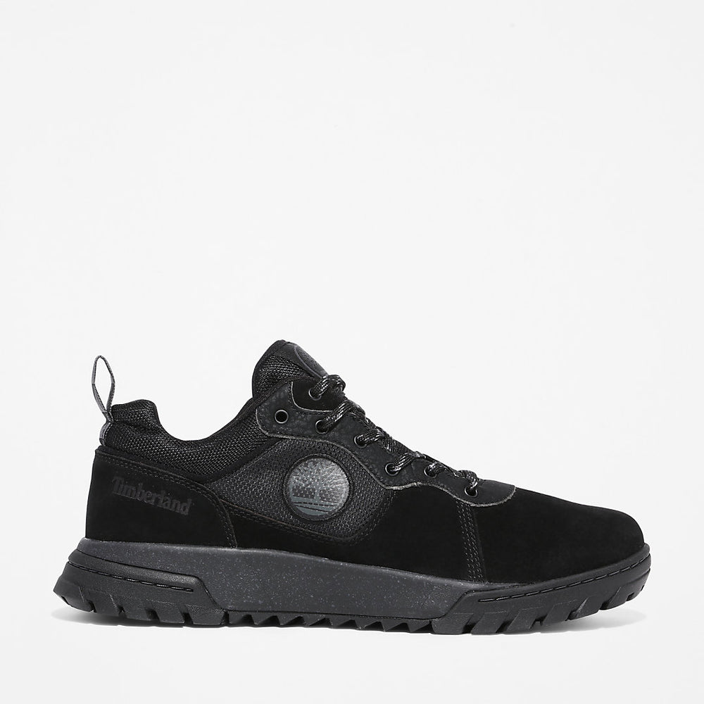 Boulder Trail Trekker Trainer for Men in Black Timberland On Sale