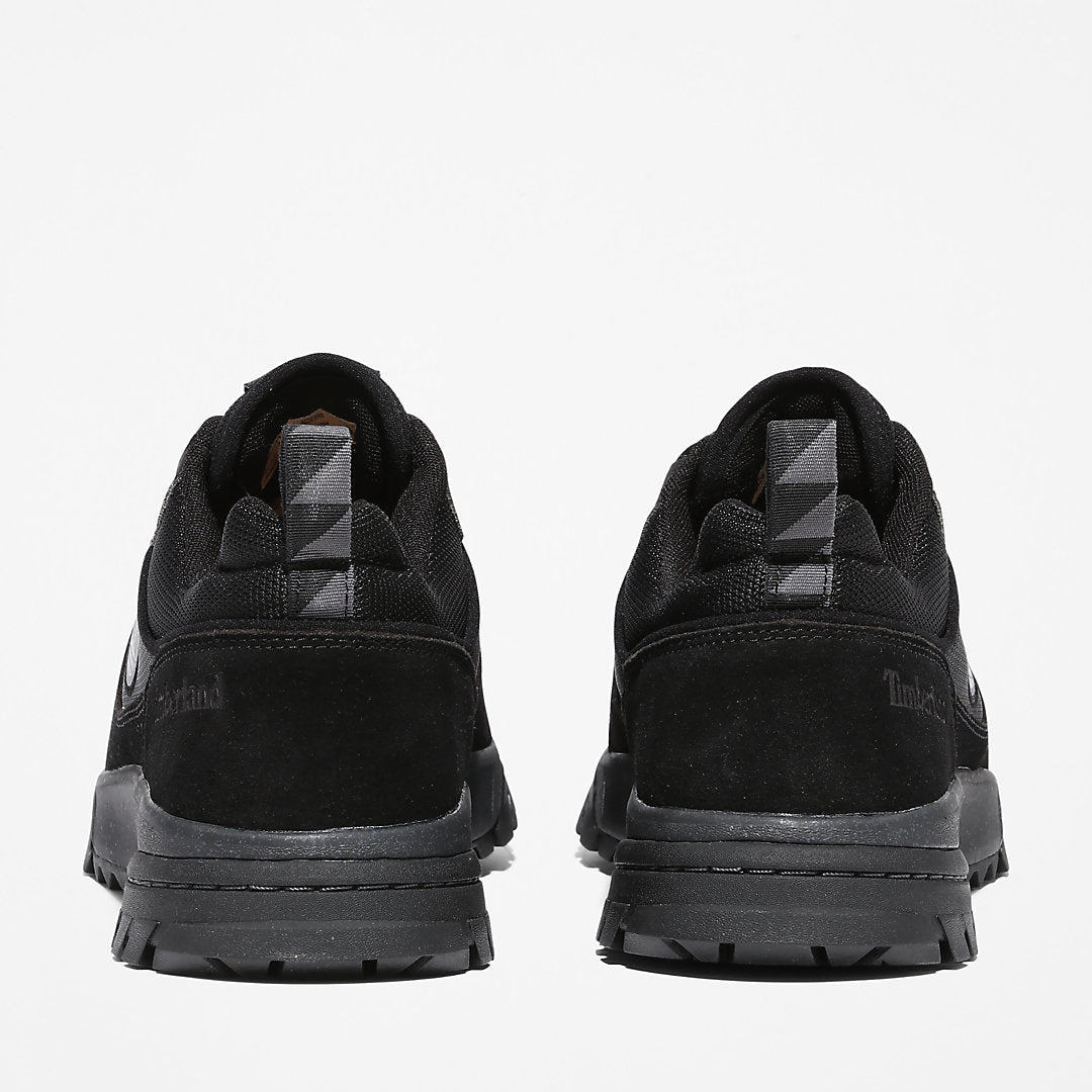 Boulder Trail Trekker Trainer for Men in Black Timberland On Sale