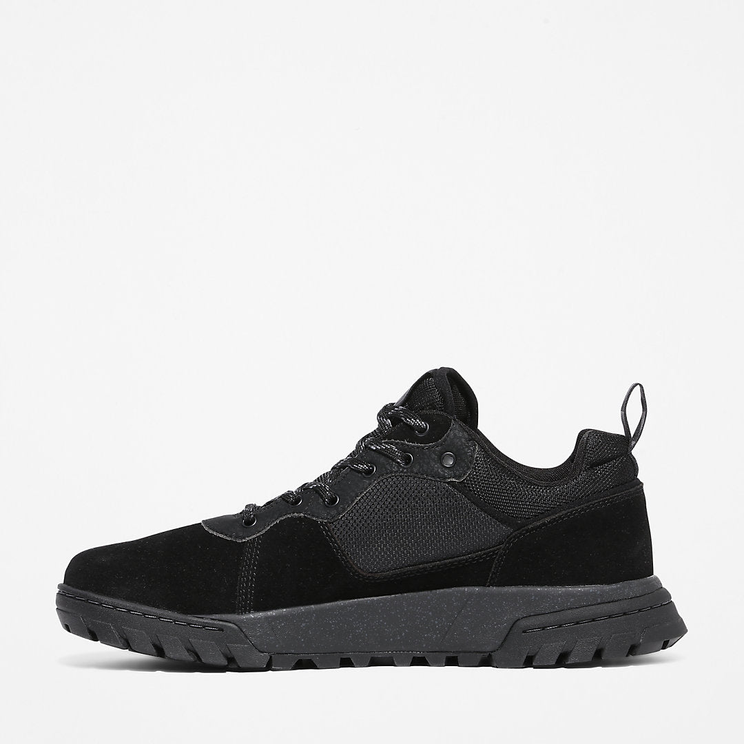 Boulder Trail Trekker Trainer for Men in Black Timberland On Sale