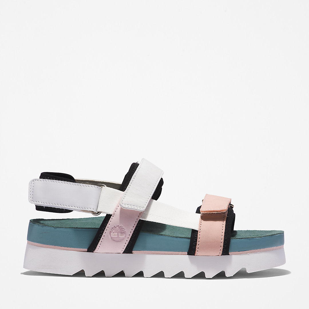 Santa Monica Sunrise Sandal for Women in Light Pink Timberland Online