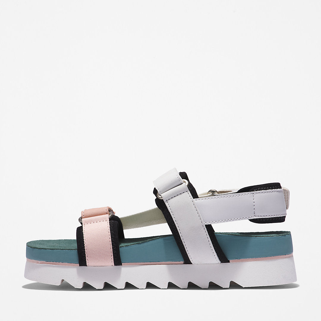 Santa Monica Sunrise Sandal for Women in Light Pink Timberland Online