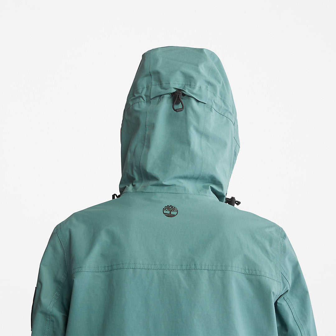 Waterproof Utility Jacket for Women in Teal Timberland Sale
