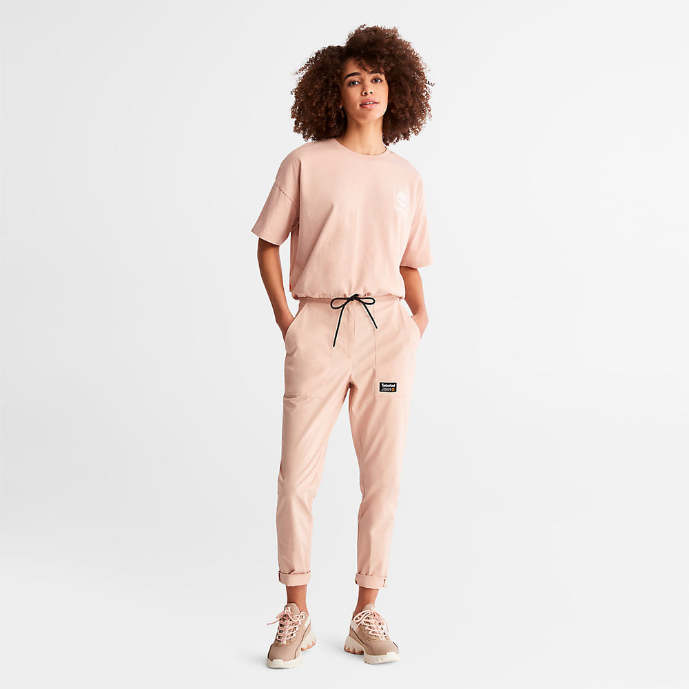 Progressive Utility Pants for Women in Pink Timberland Sale