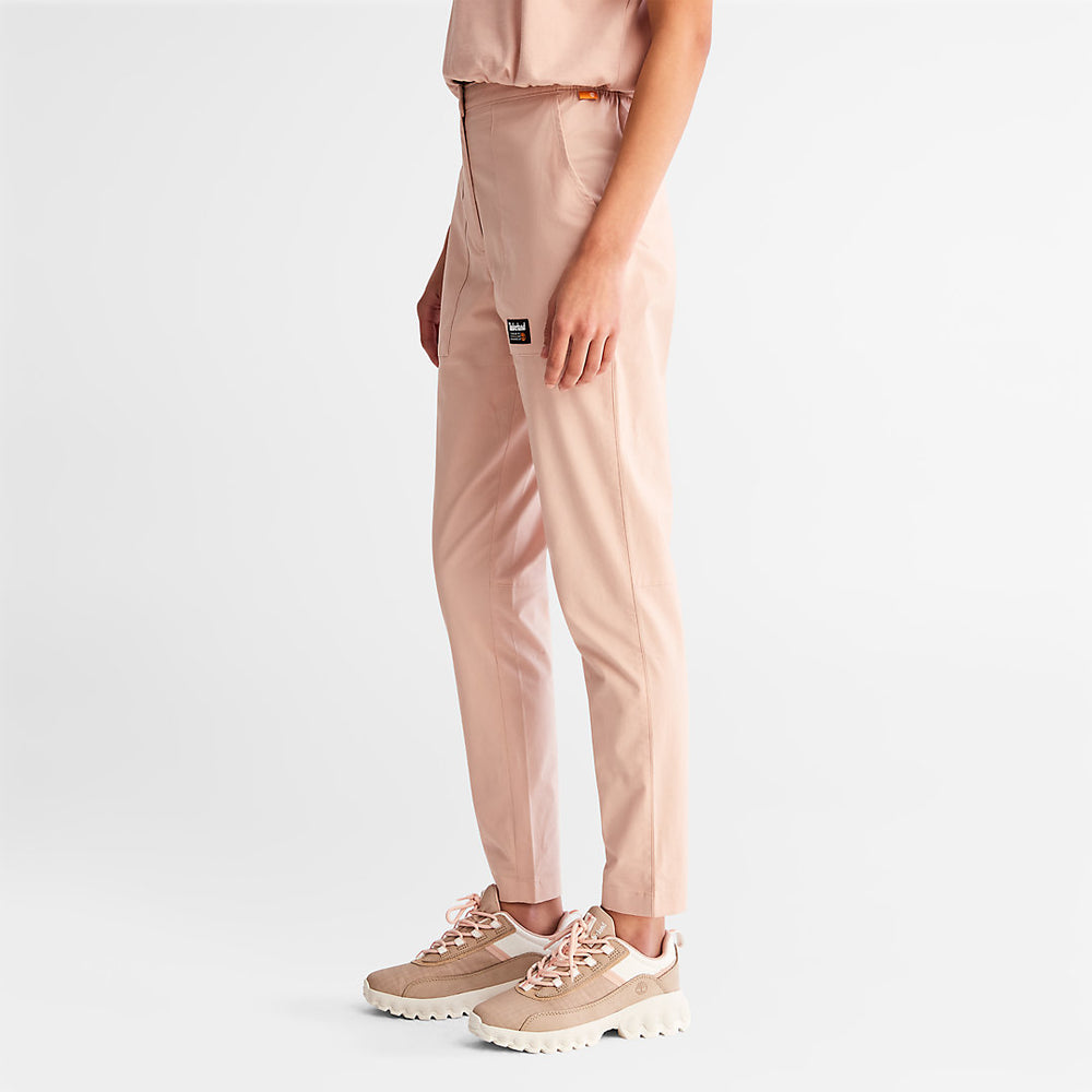 Progressive Utility Pants for Women in Pink Timberland Sale