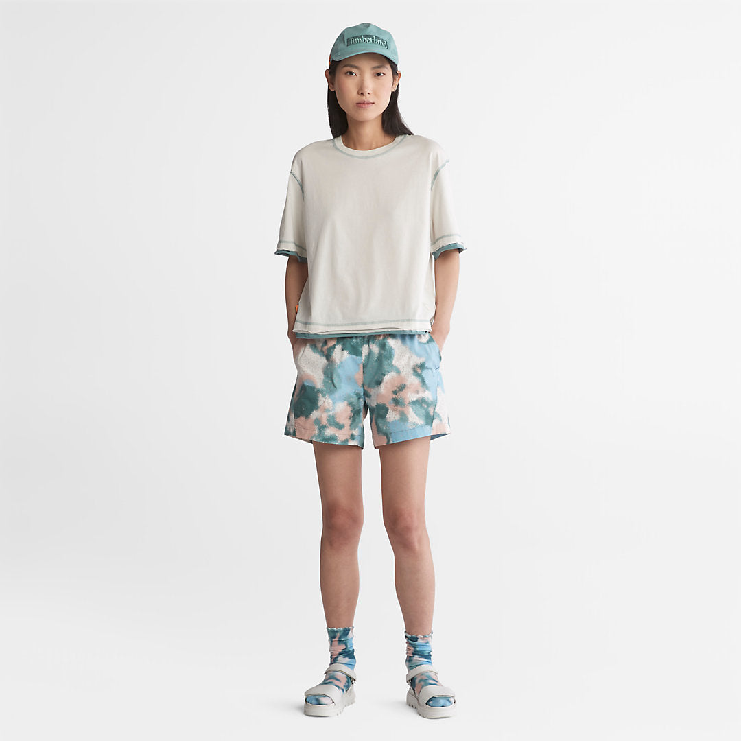 Anti-Odour Supima® Cotton T-Shirt for Women in White Timberland Sale