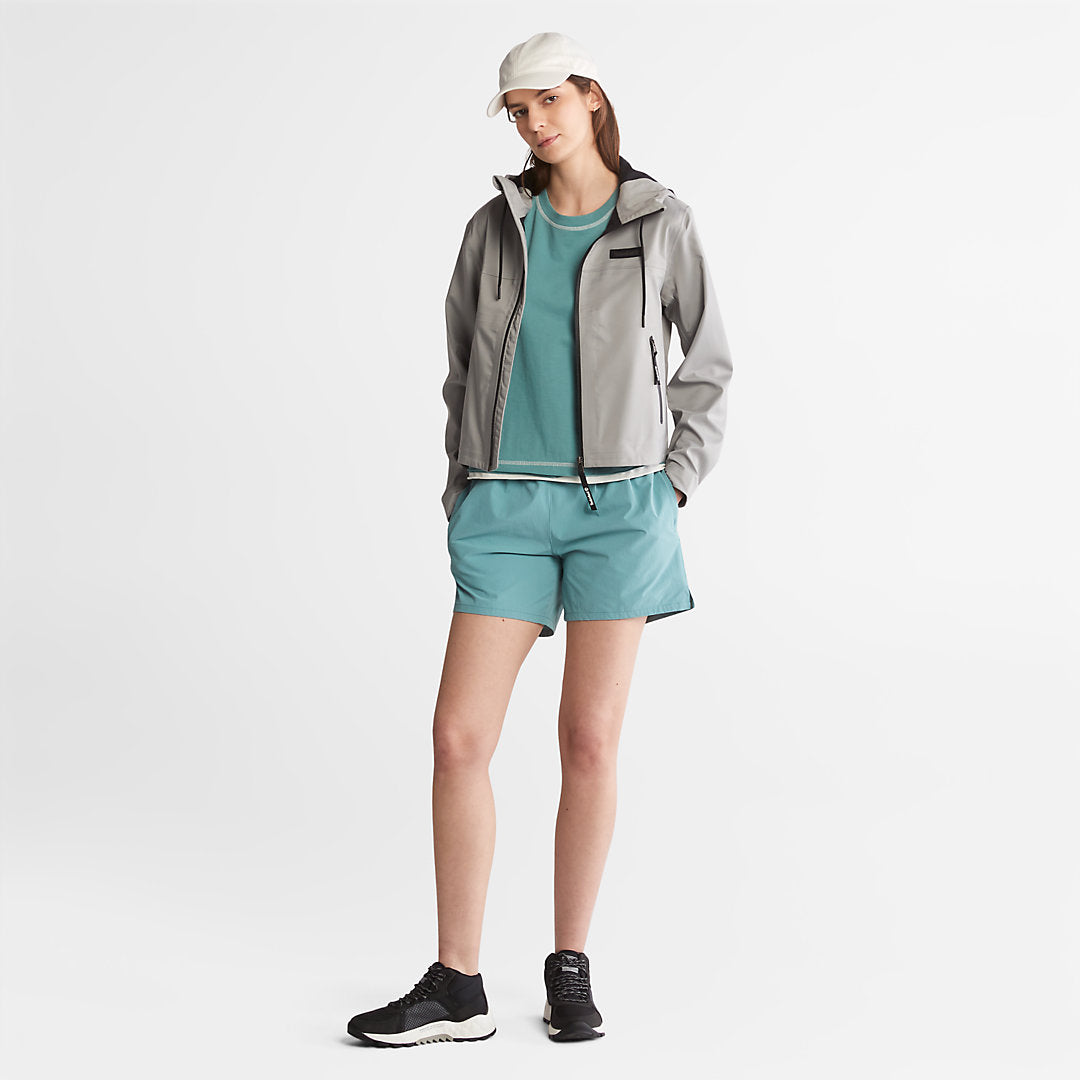 Anti-Odour Supima® Cotton T-Shirt for Women in Teal Timberland Discount