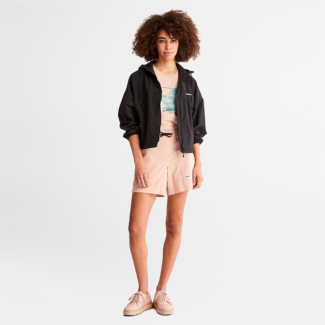 Logo Tank Top for Women in Light Pink Timberland On Sale