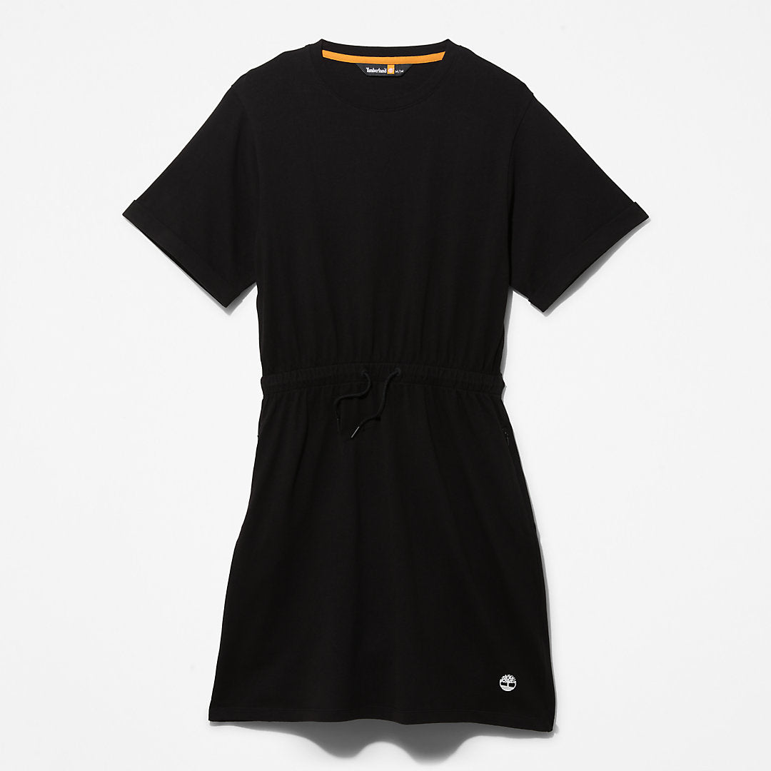 T-Shirt Dress for Women in Black Timberland Sale
