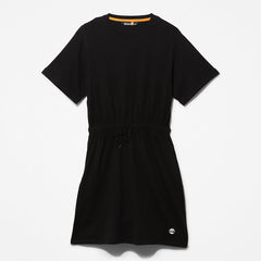 T-Shirt Dress for Women in Black Timberland Sale