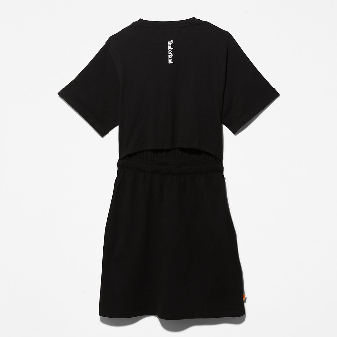 T-Shirt Dress for Women in Black Timberland Sale