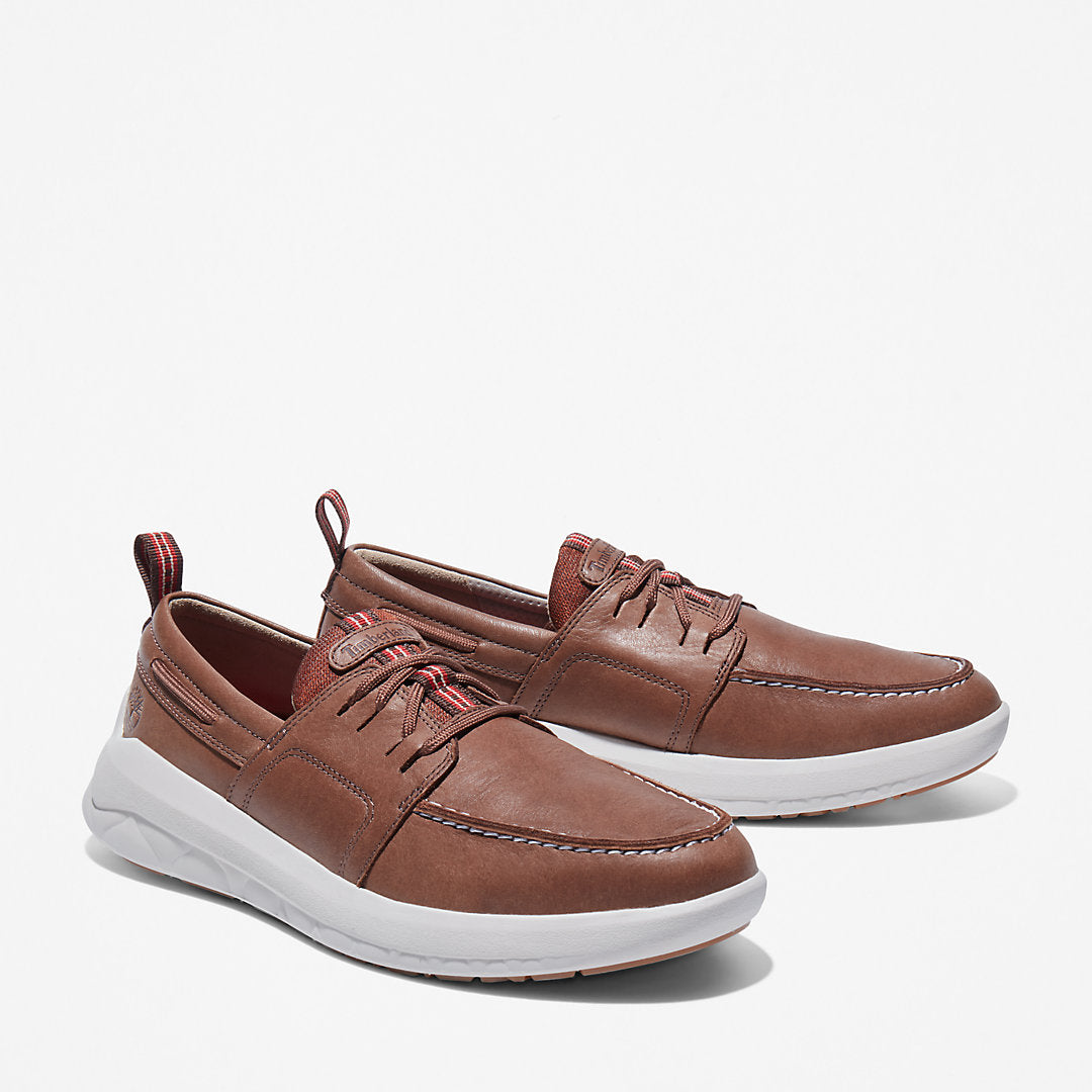 Bradstreet Ultra Boat Sneaker for Men in Dark Brown Timberland US