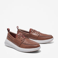 Bradstreet Ultra Boat Sneaker for Men in Dark Brown Timberland US