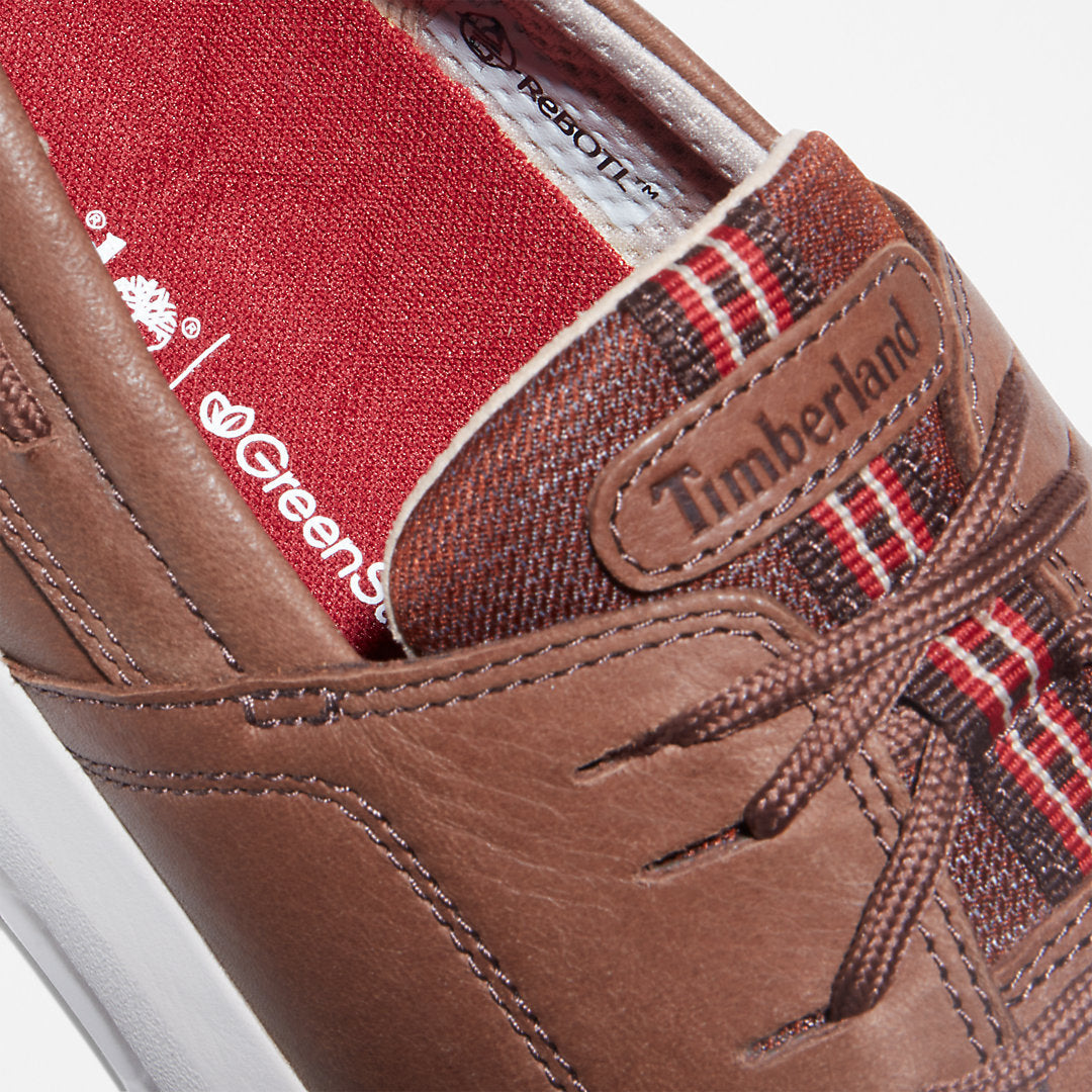 Bradstreet Ultra Boat Sneaker for Men in Dark Brown Timberland US