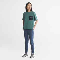TimberCHILL™ Pocket T-Shirt for Women in Teal Timberland For Sale