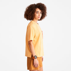 TimberCHILL™ Pocket T-Shirt for Women in Orange Timberland Outlet