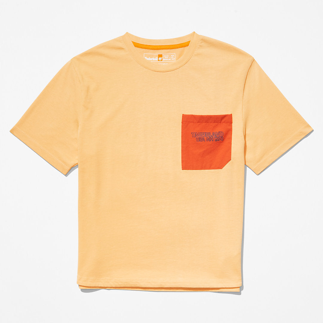 TimberCHILL™ Pocket T-Shirt for Women in Orange Timberland Outlet