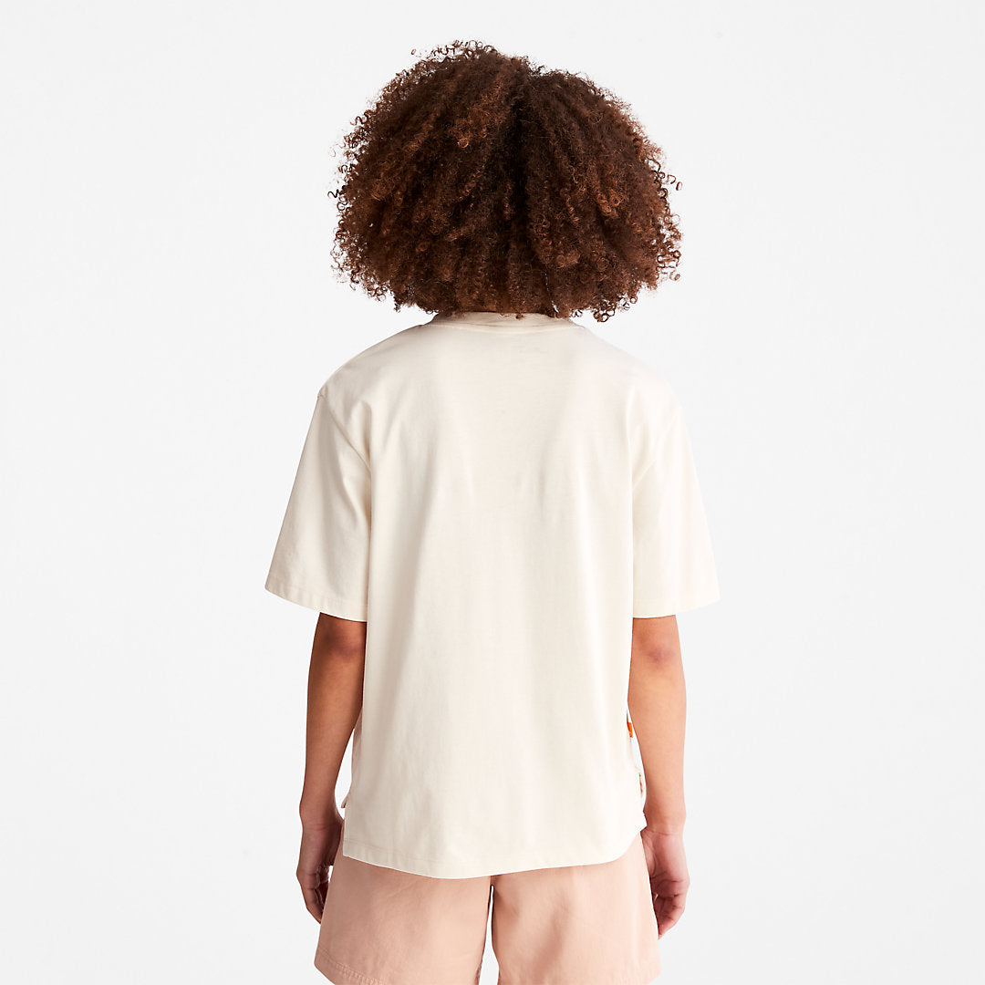TimberCHILL™ Pocket T-Shirt for Women in White Timberland Online