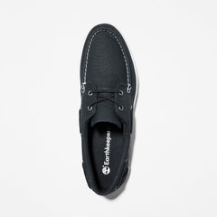 Union Wharf 2.0 EK+ Boat Shoe for Men in Black Timberland On Sale