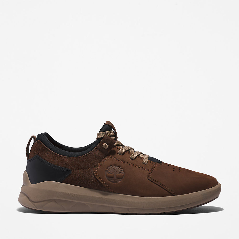 Bradstreet Ultra Leather Trainer for Men in Dark Brown Timberland Sale