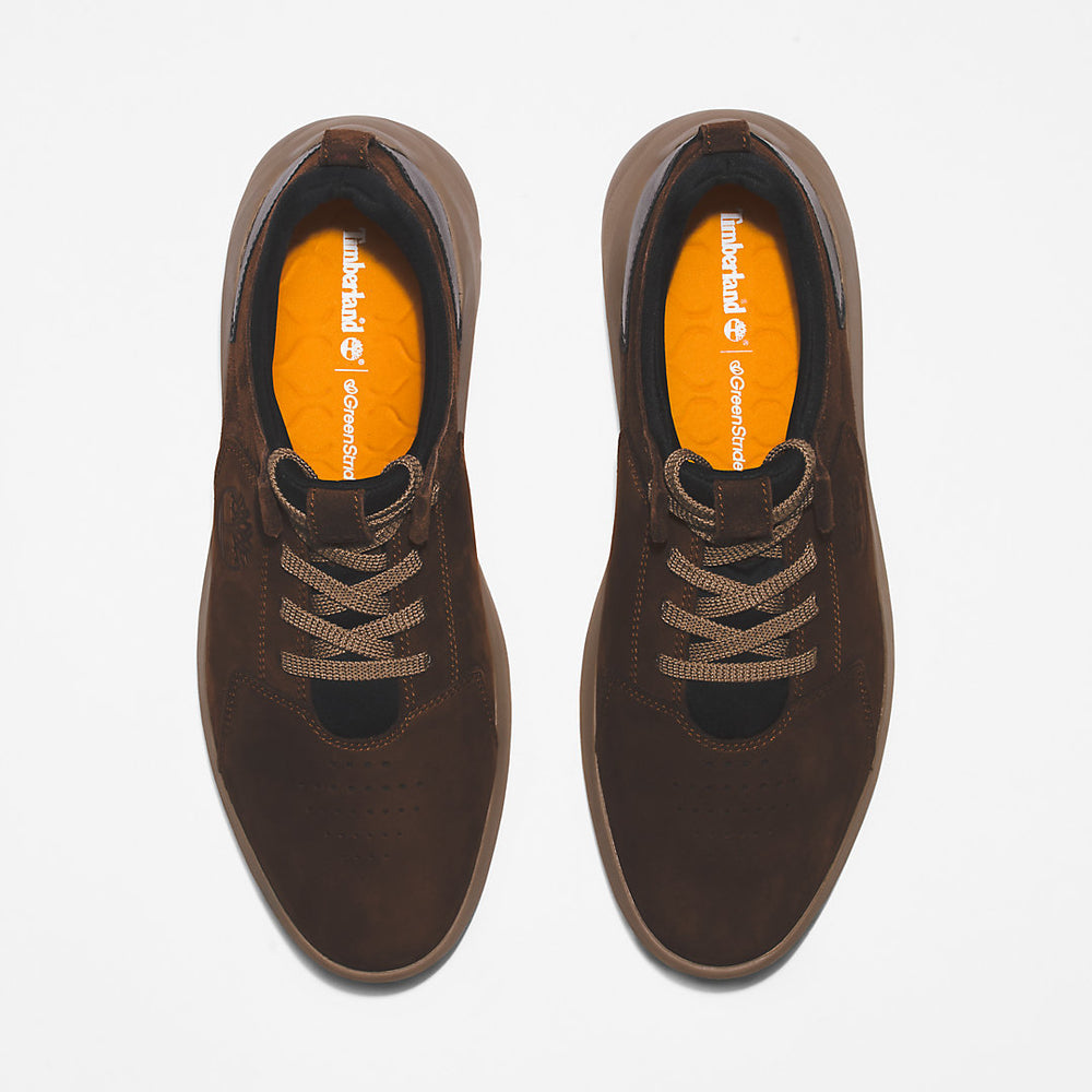 Bradstreet Ultra Leather Trainer for Men in Dark Brown Timberland Sale