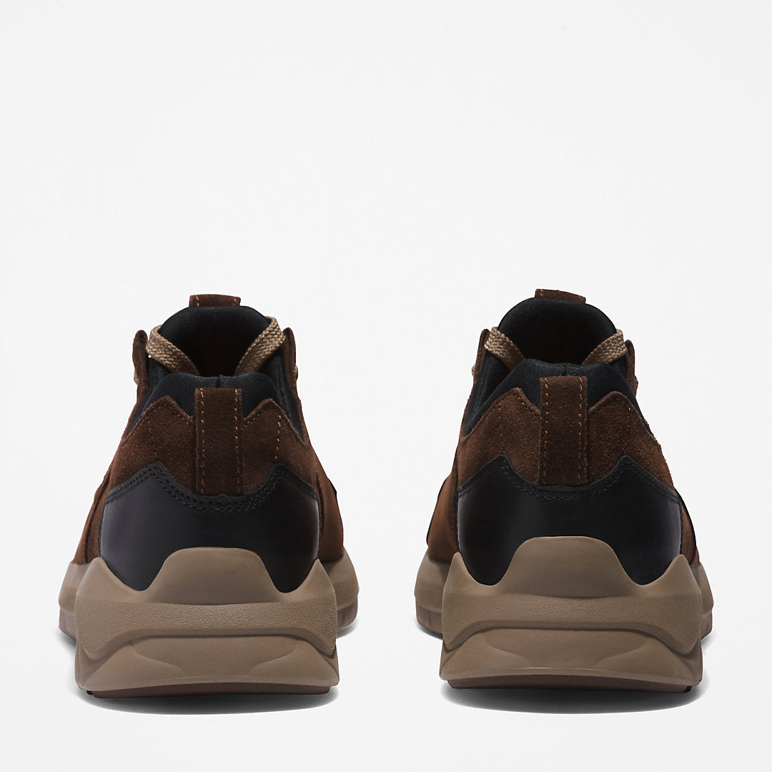Bradstreet Ultra Leather Trainer for Men in Dark Brown Timberland Sale