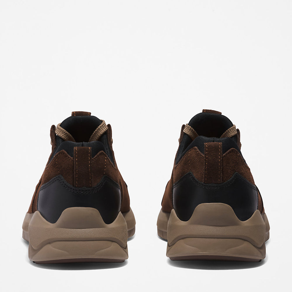Bradstreet Ultra Leather Trainer for Men in Dark Brown Timberland Sale