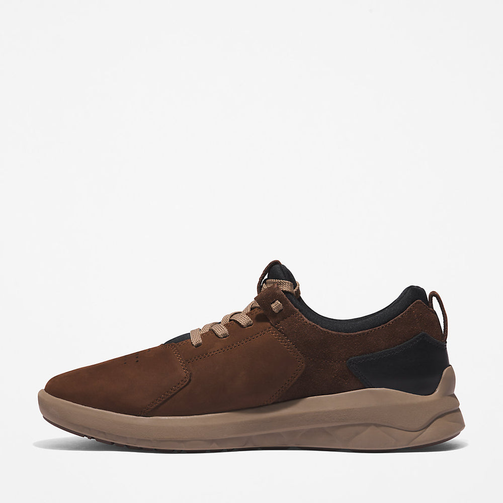 Bradstreet Ultra Leather Trainer for Men in Dark Brown Timberland Sale