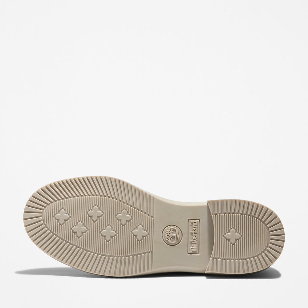 Lisbon Lane Brogue Oxford Shoe for Women in Beige Timberland US