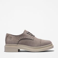 Lisbon Lane Brogue Oxford Shoe for Women in Grey Timberland On Sale