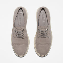 Lisbon Lane Brogue Oxford Shoe for Women in Grey Timberland On Sale
