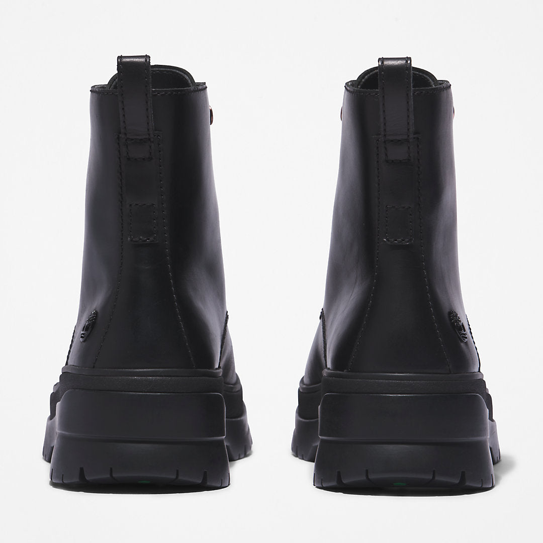 Malynn Lace-Up Boot for Women in Black Timberland Sale