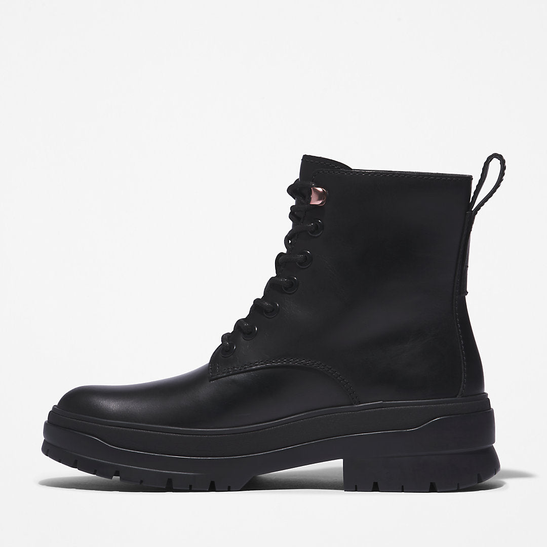 Malynn Lace-Up Boot for Women in Black Timberland Sale