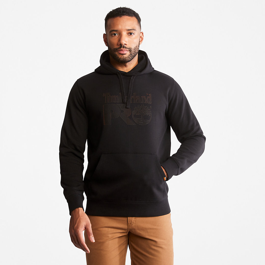Timberland PRO® Hood Honcho Pullover Hoodie for Men in Black Timberland Online