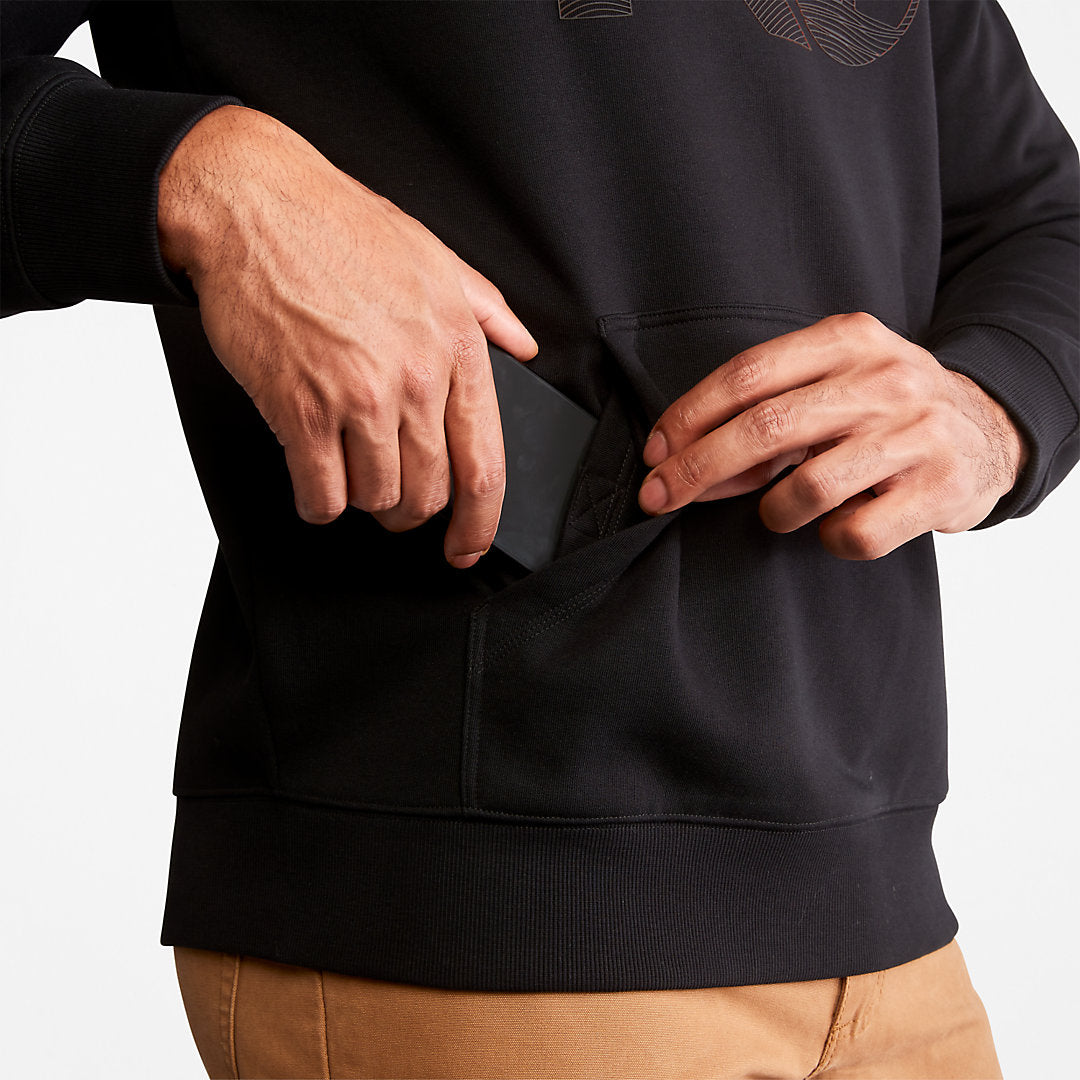 Timberland PRO® Hood Honcho Pullover Hoodie for Men in Black Timberland Online