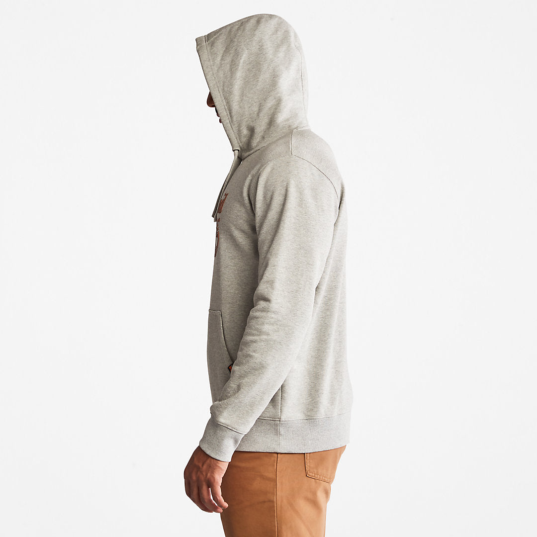 Timberland PRO® Hood Honcho Pullover Hoodie for Men in Grey Timberland Sale
