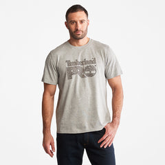 Timberland PRO® Textured Graphic T-Shirt for Men in Grey Timberland US