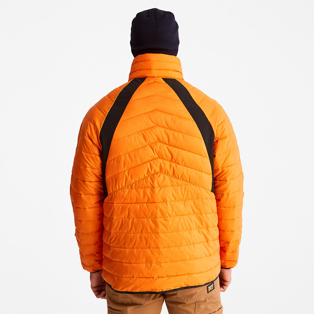 Timberland PRO® Frostwall Insulated Jacket for Men in Orange Timberland Sale