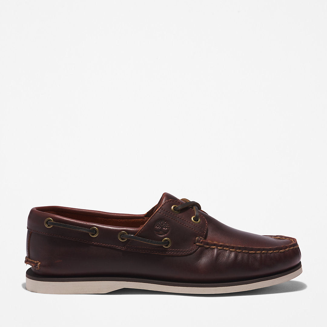 Classic EK+ Boat Shoe for Men in Brown Timberland Outlet