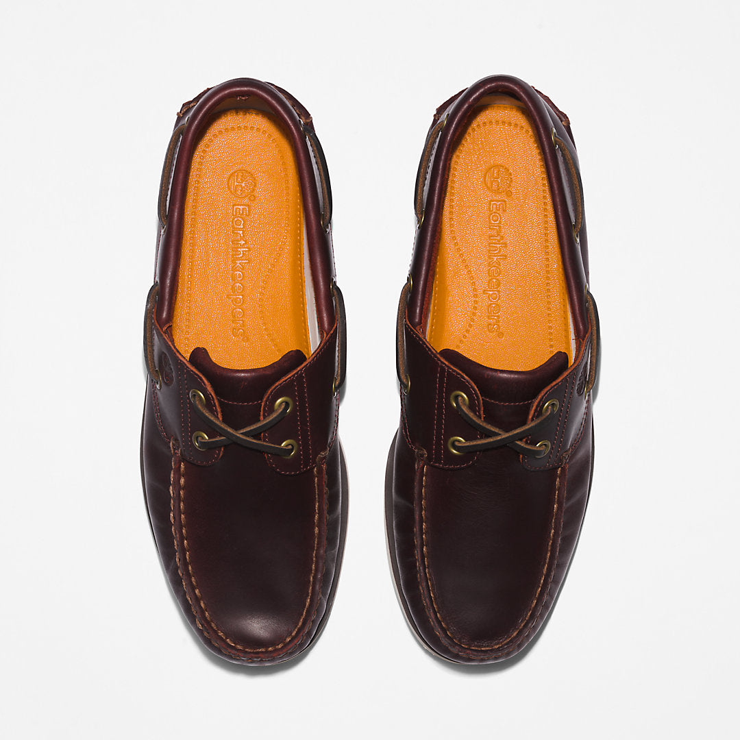 Classic EK+ Boat Shoe for Men in Brown Timberland Outlet