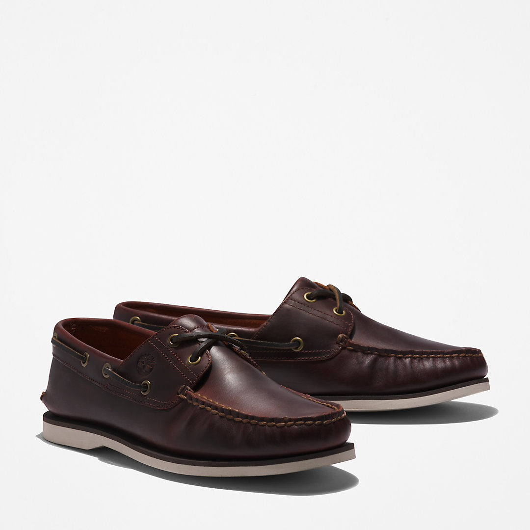 Classic EK+ Boat Shoe for Men in Brown Timberland Outlet