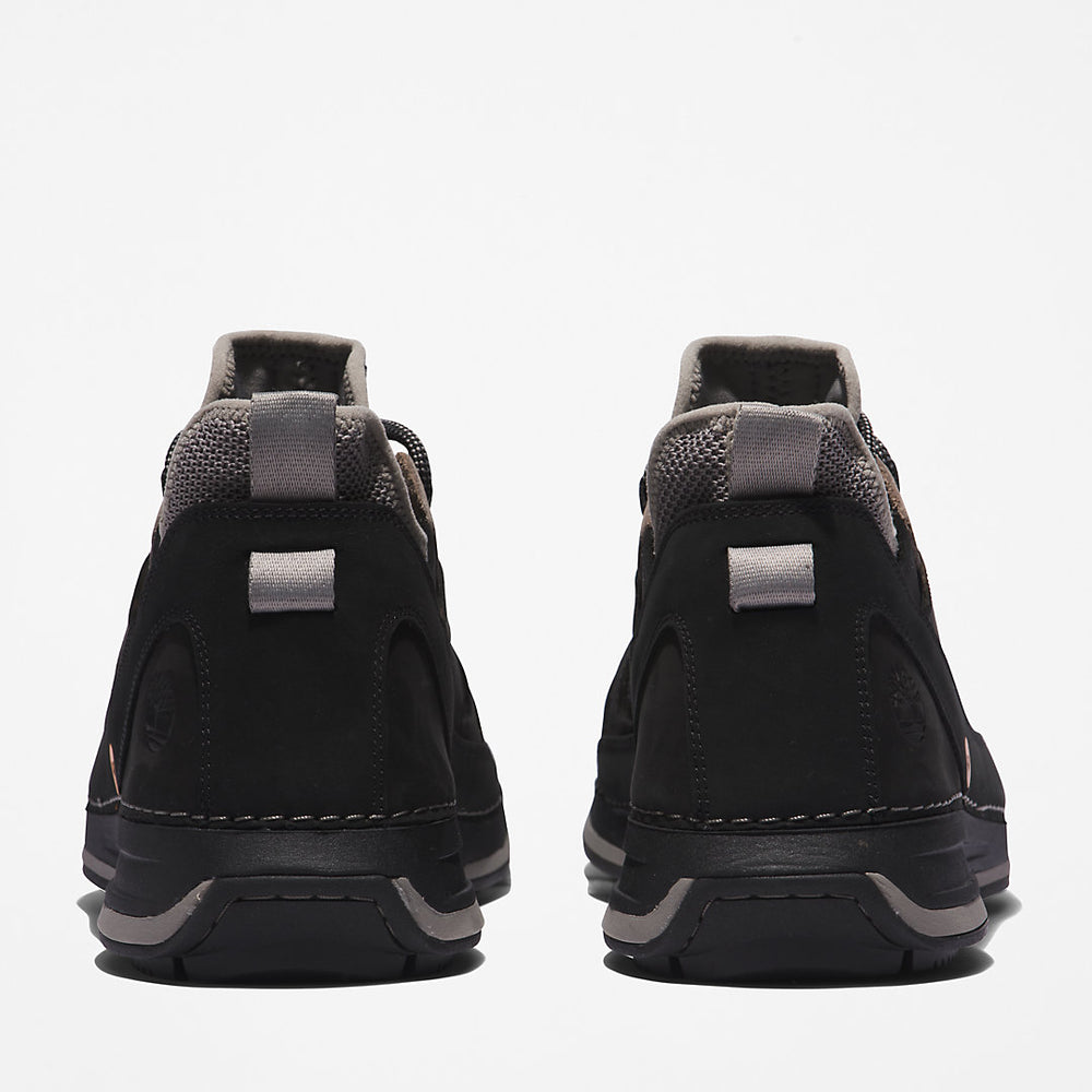 Timberloop™ Trekker Hiking Boot for Men in Black Timberland Outlet